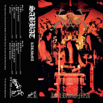 SABBAT Karisma TAPE [MC]